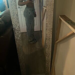 Fashion Nova Classic Blue Straight Leg Jeans